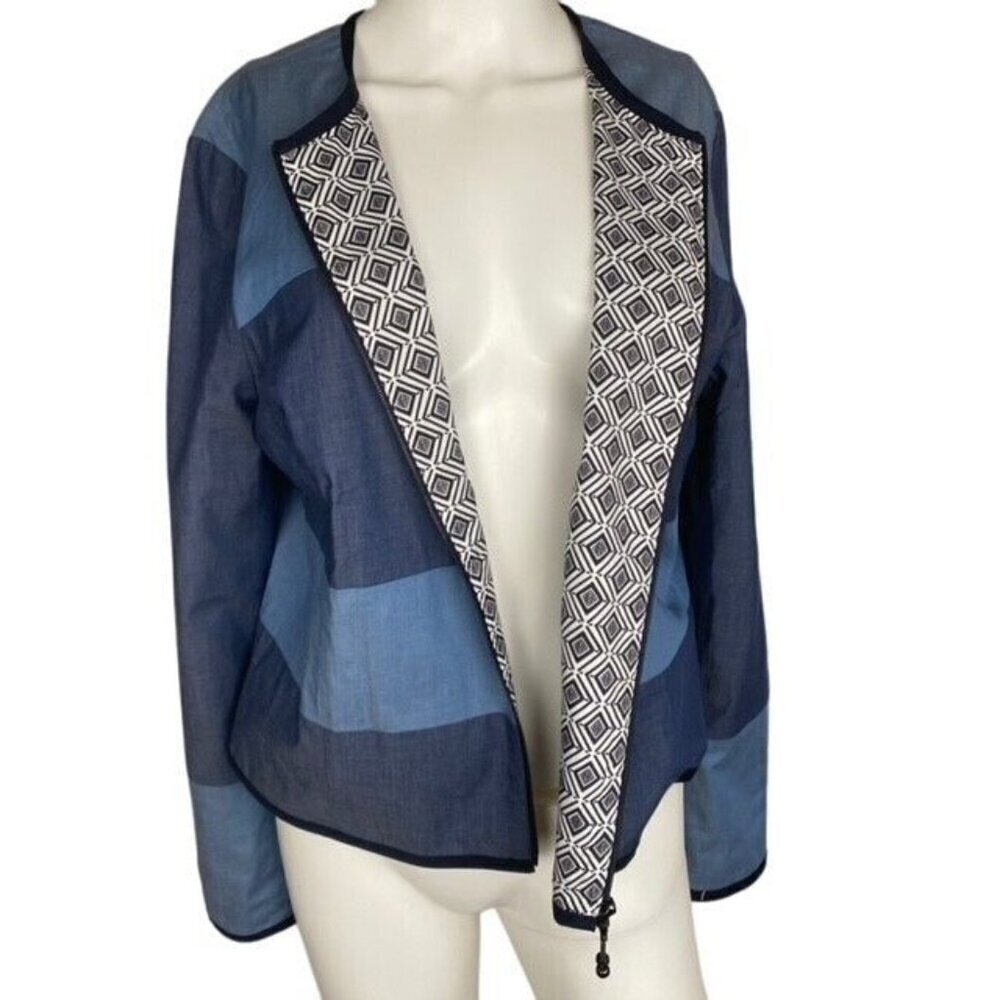 St. John's Reversible Jacket- LT46P